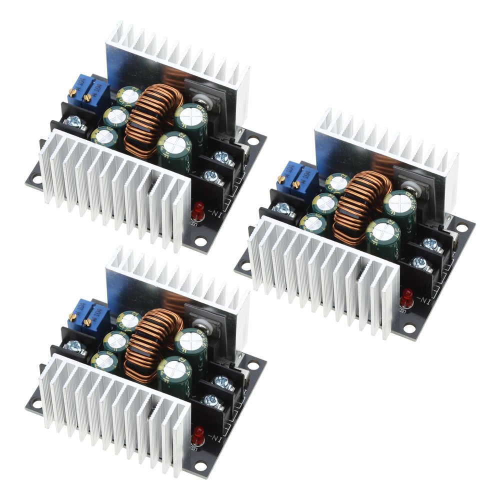 Driver Constant Current Modules Adjustable 6-40V to 1.2-36V 20A 300W Step-Down CV Power-Supply Modules Cv Buckconverter