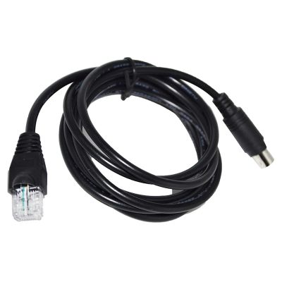 ZROPPFQSQ DIN to RJ45 Adapter Converter Cable for Communication(3 metres)