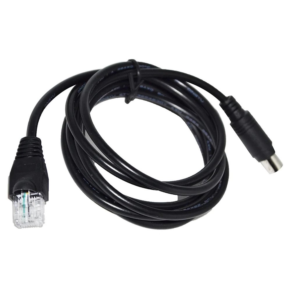 ZROPPFQSQ DIN to RJ45 Adapter Converter Cable for Communication(3 metres)