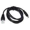 ZROPPFQSQ DIN to RJ45 Adapter Converter Cable for Communication(3 metres) view 1