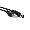 ZROPPFQSQ DIN to RJ45 Adapter Converter Cable for Communication(3 metres) view 3