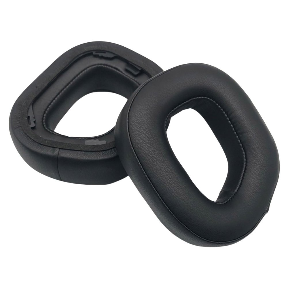 1Pair Ear Pad Headsets Earmuffs for HS80 Headphones Earpads Pad Sponges Cushions Covers Cushion Cover