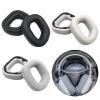 1Pair Ear Pad Headsets Earmuffs for HS80 Headphones Earpads Pad Sponges Cushions Covers Cushion Cover view 2