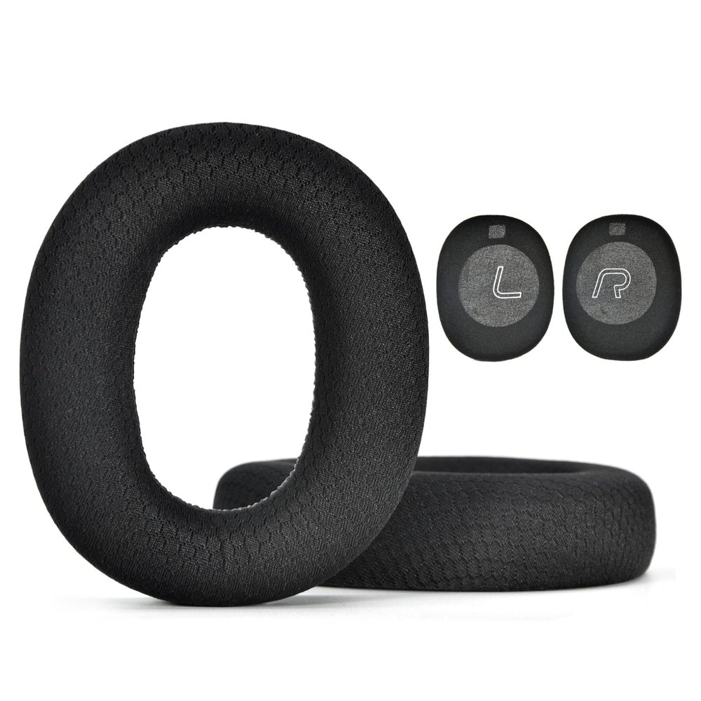 1Pair Ear Pad Replacement Meshes Earpads Ear Cushions Sponges Covers Earmuffs for W860NB Headphones Replacement Earpads