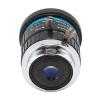 Dioche 2.8mm Length Manual Iris CS Mount Lens 10MP High Resolution Low Distortion CCTV Security Camera Lens for Industrial Surveillance Aluminum Alloy view 2