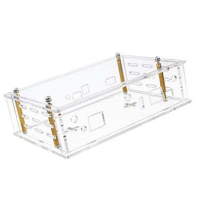 Acrylic Enclosure Box for OpenWrtOne Board Offering Long Time Durability and Effective Heat Management for Case