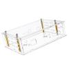 Acrylic Enclosure Box for OpenWrtOne Board Offering Long Time Durability and Effective Heat Management for Case view 1