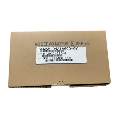 SMOCONE 1 Pcs SGMAH-04A1A6CD-OY New in Box SGMAH04A1A6CDOY Expediated