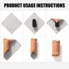35cm Camera Protections Wrap Cloth Flexible Lens Storage Sleeve Magical Folding Case for Photography Essential Lens Scratch Cover view 4