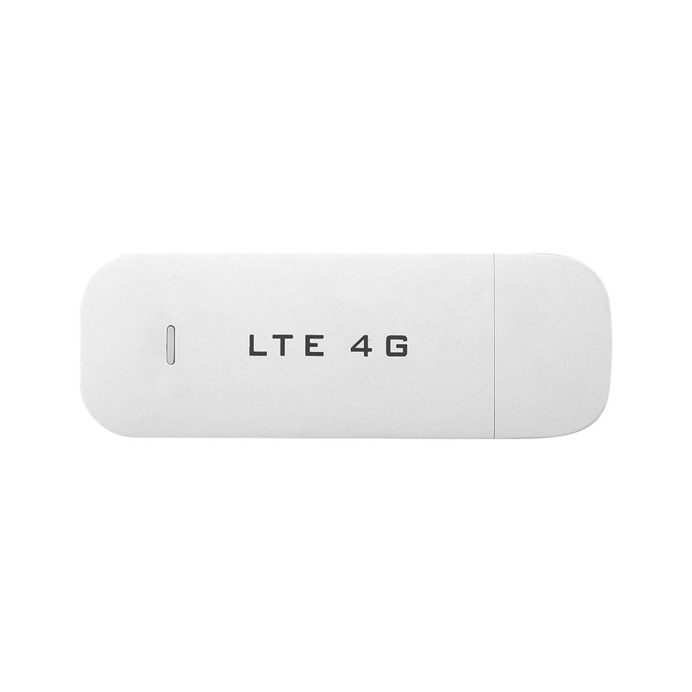 Dioche 4G LTE USB Network Adapter Wireless WiFi Hotspot Router Modem Stick High Speed 150Mbps Portable Internet Device for Travel Business Home Use ABS Material (No Wireless Fidelity)