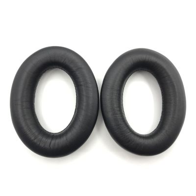 1 Pair Earpads Replacement Sheepskin Leather Ear Cushion for HD598 HD599 HD569 HD559 HD555 and More Replacement Sheepskin Leather Ear Cushion Sponge Cover Earmuffs Accessories