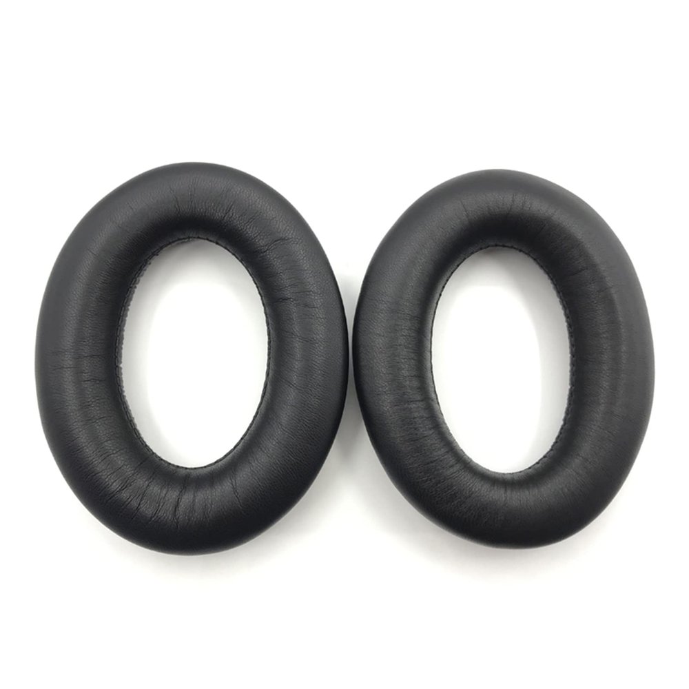 1 Pair Earpads Replacement Sheepskin Leather Ear Cushion for HD598 HD599 HD569 HD559 HD555 and More Replacement Sheepskin Leather Ear Cushion Sponge Cover Earmuffs Accessories