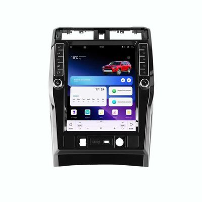 16.2 Inch 4K Touch Screen Car Radio Stereo for Toyota 4Runner 2010-2023 Android 15 GPS Navigation Support Wireless Carplay & Android Auto WiFi DSP 4G Audio Multimedia Player Head Unit (8+256GB)