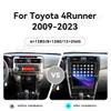 16.2 Inch 4K Touch Screen Car Radio Stereo for Toyota 4Runner 2010-2023 Android 15 GPS Navigation Support Wireless Carplay & Android Auto WiFi DSP 4G Audio Multimedia Player Head Unit (8+256GB) view 2
