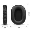 1 Pair Earpads Sponge Covers Earmuffs Comfortable Headphone Cushion Ear Pad Repair for TUF Game Headphone Sponge Earphone Cover view 3