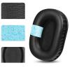 1 Pair Earpads Sponge Covers Earmuffs Comfortable Headphone Cushion Ear Pad Repair for TUF Game Headphone Sponge Earphone Cover view 4