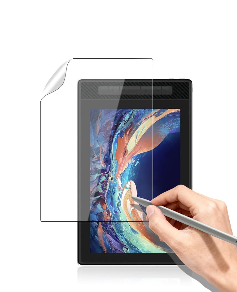 Arxonis 3-Pack Paper-feel Screen Protector for HUION Kamvas Pro 13 13.3 inch Tablet,Matte Anti-Glare PET Film, Anti-Fingerprint & Scratch-Resistant for Natural Writing and Reading