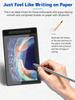 Arxonis 3-Pack Paper-feel Screen Protector for HUION Kamvas Pro 13 13.3 inch Tablet,Matte Anti-Glare PET Film, Anti-Fingerprint & Scratch-Resistant for Natural Writing and Reading view 3
