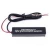 12V Amplified Car Motorcycle Stereo Radio Antenna with Self Adhesive Cable AM FM Broadcast Radio Reception for Vehicle Truck Boat RV view 1