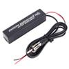 12V Amplified Car Motorcycle Stereo Radio Antenna with Self Adhesive Cable AM FM Broadcast Radio Reception for Vehicle Truck Boat RV view 4