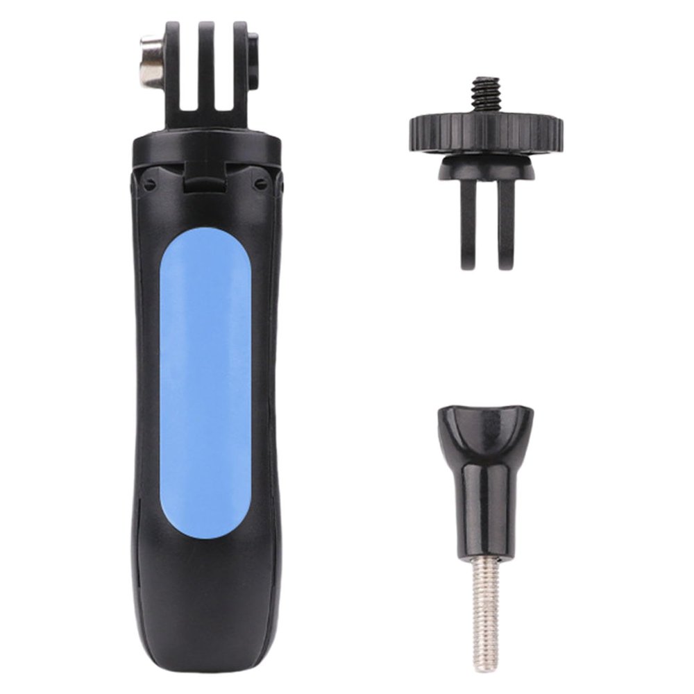 Compact Lightweight Small Tripod for Action Cameras Stable 360 Degree Rotation Mounting Aluminum Alloy Selfie Stick Adjustable Camera Holder