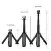Compact Lightweight Small Tripod for Action Cameras Stable 360 Degree Rotation Mounting Aluminum Alloy Selfie Stick Adjustable Camera Holder view 3