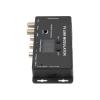 Dioche TV Link Modulator PAL NTSC Adjustable Output Gain Multifunctional Electronic UHF Home Converter for TVs Without AV Jack Durable Plastic Construction view 1