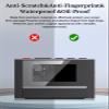 Arxonis 2-Pack Screen Protector for SnowSky/FiiO Echo MINI HiFi Bluetooth MP3 Player, 6H Hardness Tempered Glass, Anti-Fingerprint,Anti-Scratch, Easily Installation, HD Clear view 4