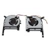 2pcs Laptop CPU GPU Cooling Fans Replacement Compatible ForASUS TUF FX505ge FX505gm FX505dt FX705 Gaming Heat Dissipation Overheating Fix view 1