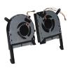 2pcs Laptop CPU GPU Cooling Fans Replacement Compatible ForASUS TUF FX505ge FX505gm FX505dt FX705 Gaming Heat Dissipation Overheating Fix view 2