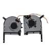 2pcs Laptop CPU GPU Cooling Fans Replacement Compatible ForASUS TUF FX505ge FX505gm FX505dt FX705 Gaming Heat Dissipation Overheating Fix view 3