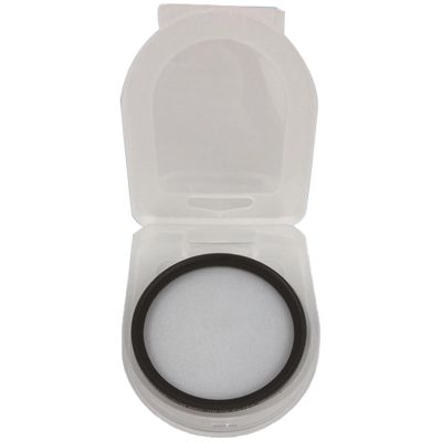 YWLUUOO Camera Lens Filter Case Secure and Easy-Access Filter Pack Box Reduce Lint and Protector Camera
