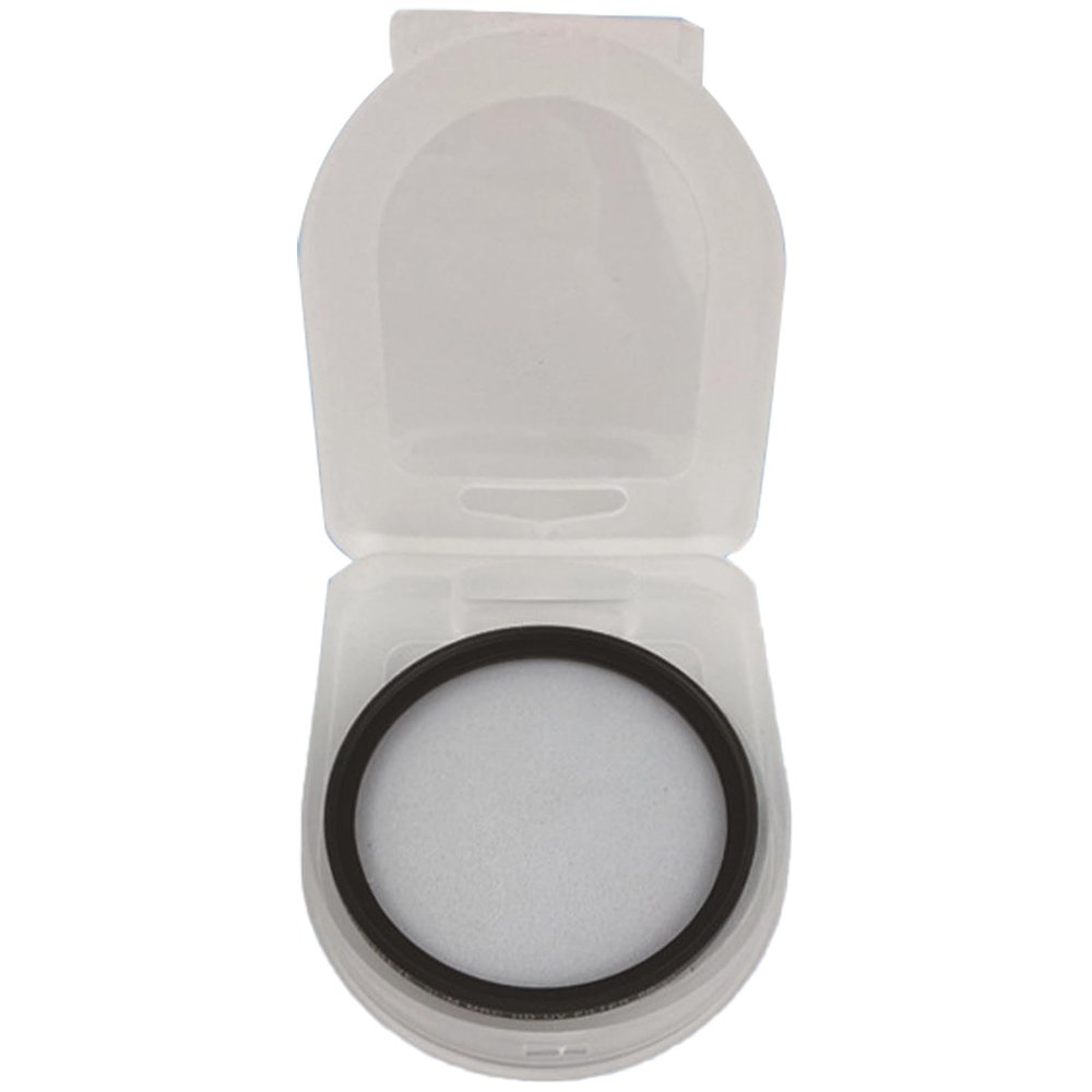 YWLUUOO Camera Lens Filter Case Secure and Easy-Access Filter Pack Box Reduce Lint and Protector Camera