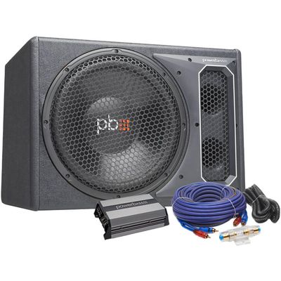 PowerBass PBMPP112 12 inch Single Subwoofer System with Amplifier