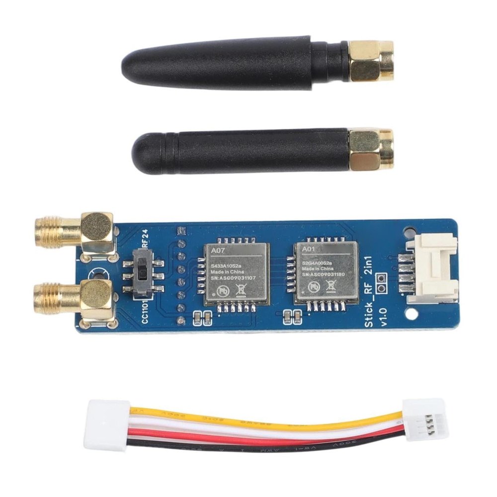 ArtHoval for ESP32 for Compact IoT Module with CC1101 and NRF24 RF, 2-in-1 SubGHz & 2.4GHz Wireless, for M5Stack StickC Plus 2, Compatible with Bruce Firmware