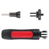 Compact Lightweight Small Tripod for Action Cameras Stable 360 Degree Rotation Mounting Aluminum Alloy Selfie Stick Adjustable Camera Holder view 3