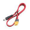 15A Female to DC5525/5521 Male Power Cable Extension Adapter Wire Line for FPV and Models Black 50cm Long FPV Power Adapter Line view 3