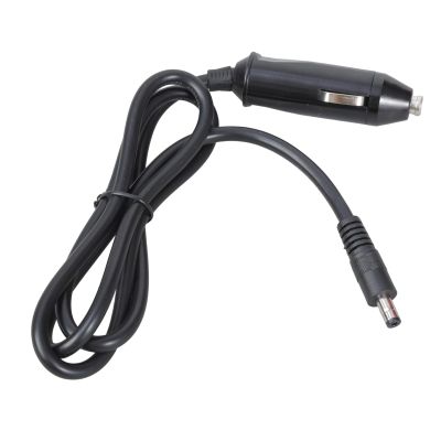 12V Car Charging Auto Power Supply Cable for 5.5mmx2.1mm to Male Port Cord for Electronics Car Refrigerator Cord