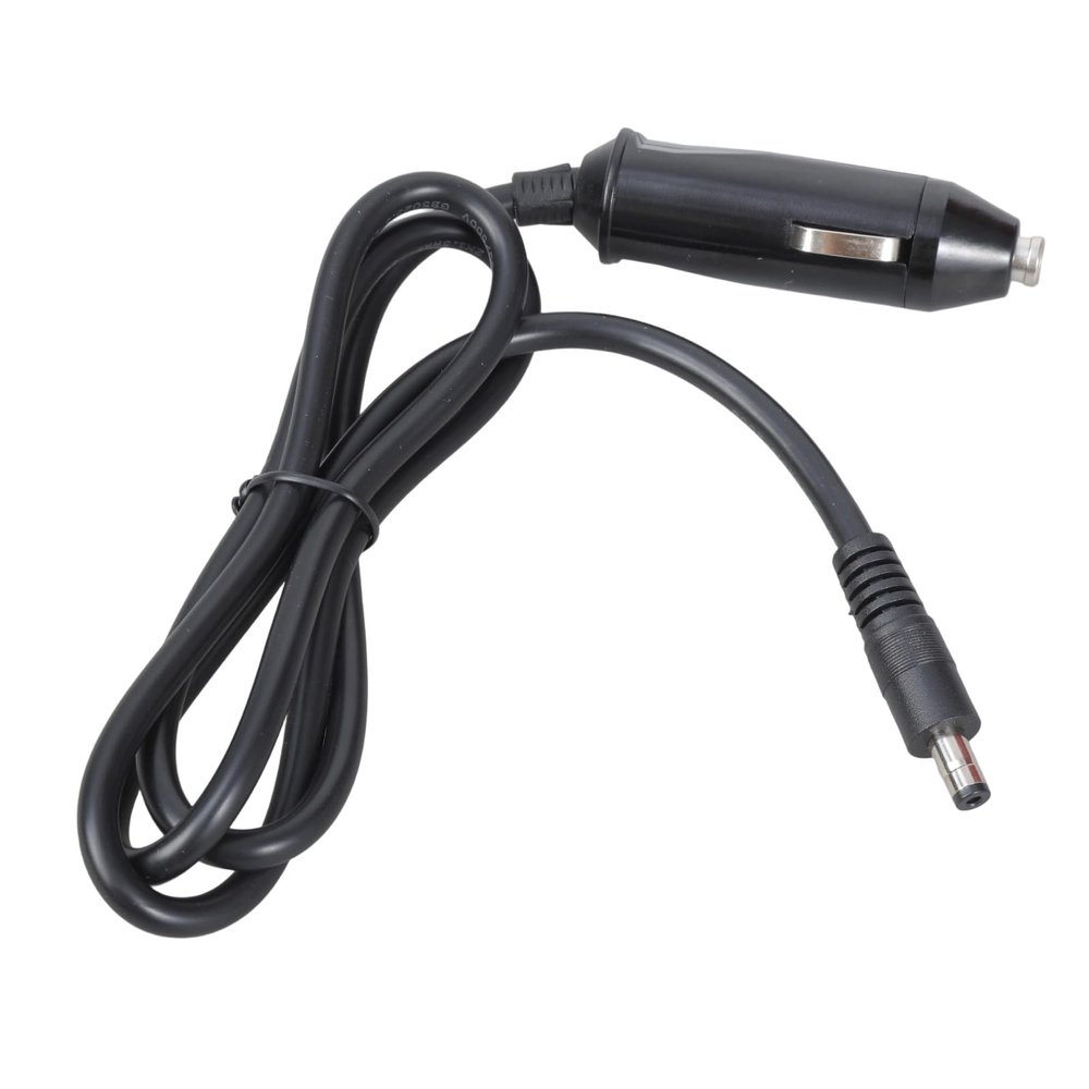 12V Car Charging Auto Power Supply Cable for 5.5mmx2.1mm to Male Port Cord for Electronics Car Refrigerator Cord