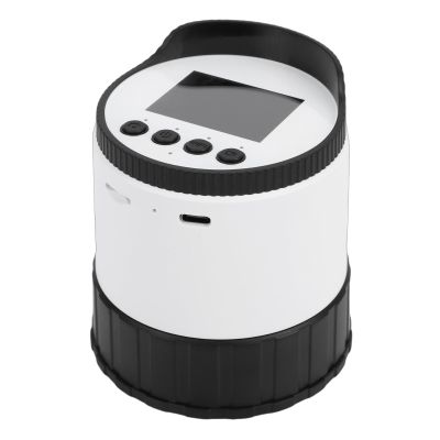 ciciglow Telescope Camera Eyepiece, 4MP 2K HD Electronic Eyepiece with 2.0 Inch Screen and WiFi Connectivity, for Monocular Binocular Telescope Wildlife Observation