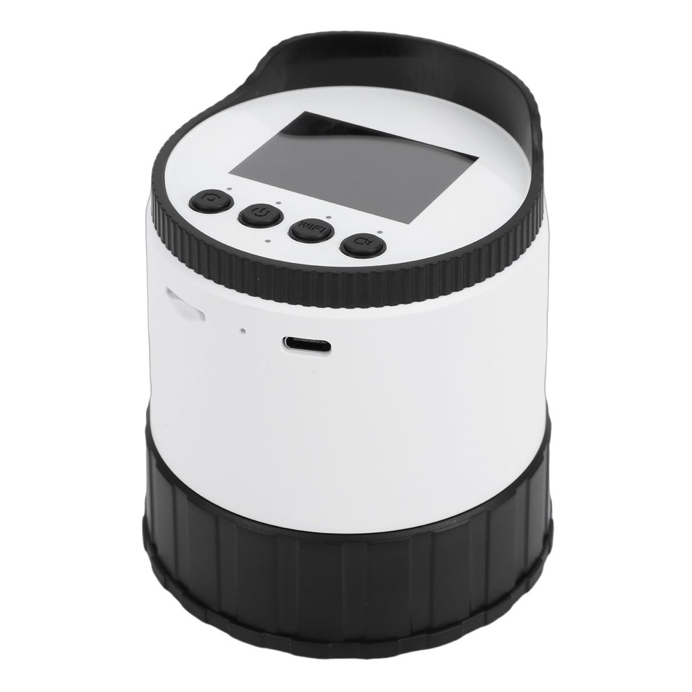 ciciglow Telescope Camera Eyepiece, 4MP 2K HD Electronic Eyepiece with 2.0 Inch Screen and WiFi Connectivity, for Monocular Binocular Telescope Wildlife Observation