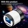ciciglow Telescope Camera Eyepiece, 4MP 2K HD Electronic Eyepiece with 2.0 Inch Screen and WiFi Connectivity, for Monocular Binocular Telescope Wildlife Observation view 2