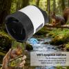 ciciglow Telescope Camera Eyepiece, 4MP 2K HD Electronic Eyepiece with 2.0 Inch Screen and WiFi Connectivity, for Monocular Binocular Telescope Wildlife Observation view 3