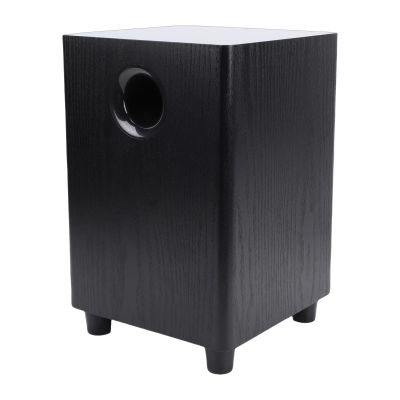 ZIZEV 100W 6.5 Inch Passive Subwoofer, Deep Powerful Bass Home Theater Speaker with Ground Low Pass Filter, for Home Audio System Plug and Play