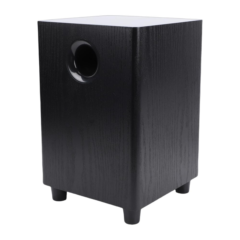 ZIZEV 100W 6.5 Inch Passive Subwoofer, Deep Powerful Bass Home Theater Speaker with Ground Low Pass Filter, for Home Audio System Plug and Play