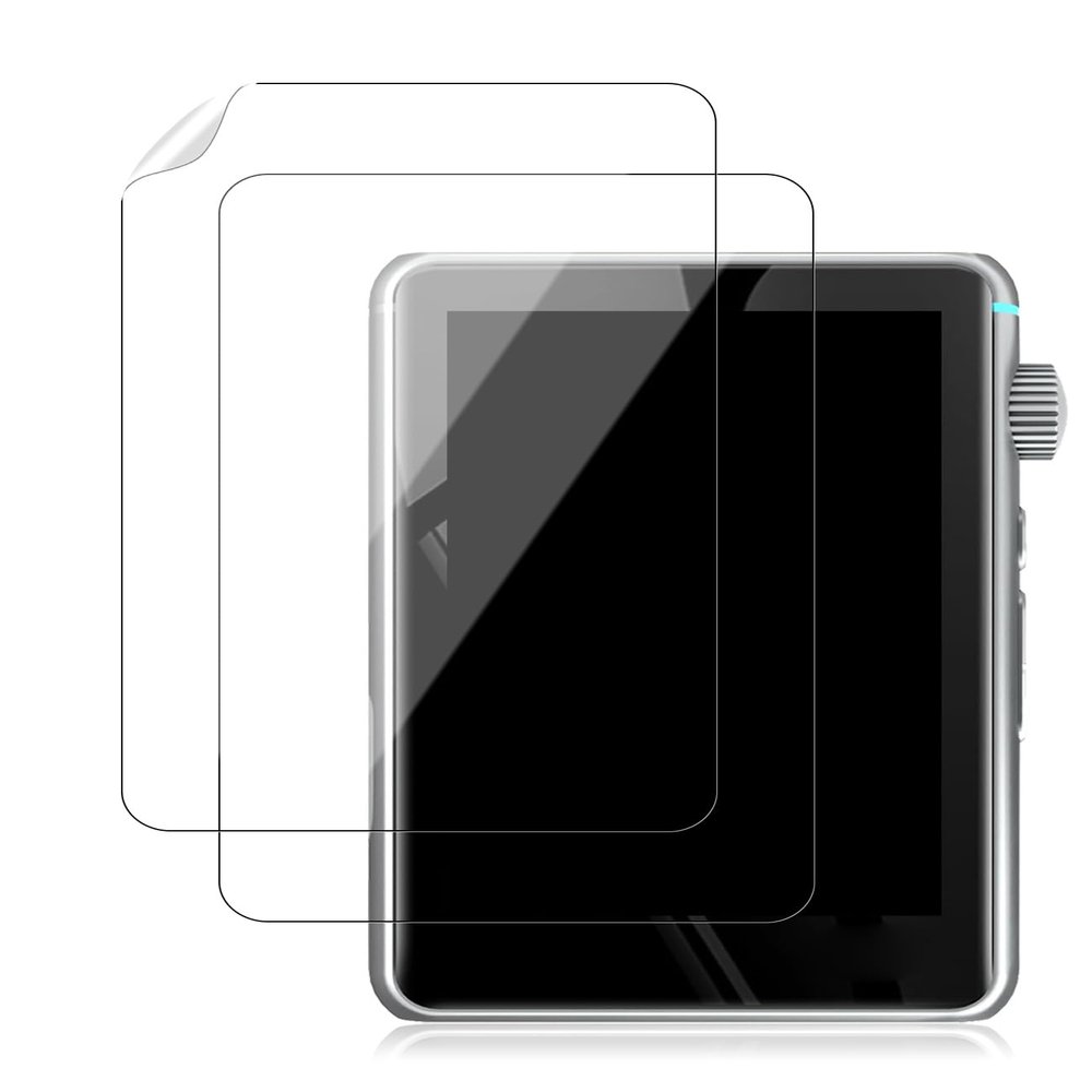 Arxonis 2-Pack Screen Protector for HiBy R3 II 2025 Audio Player, 6H Hardness Tempered Glass, Anti-Fingerprint,Anti-Scratch, Easily Installation, HD Clear