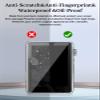 Arxonis 2-Pack Screen Protector for HiBy R3 II 2025 Audio Player, 6H Hardness Tempered Glass, Anti-Fingerprint,Anti-Scratch, Easily Installation, HD Clear view 4