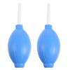 Balacoo 2pcs Silicone Air Blower Pump Dust for Camera Phone Keyboard, Oval Dust Remover Ball with Short Nozzles, Portable Cleaning Tool for Electronics view 1