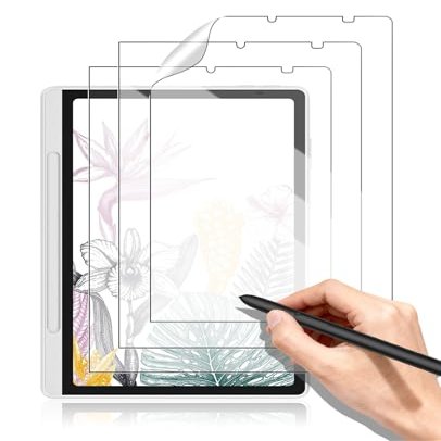 Arxonis 2-Pack Paper-feel Screen Protector for XPPen magic note pad 10.95 inch Tablet,Matte Anti-Glare PET Film, Anti-Fingerprint & Scratch-Resistant for Natural Writing and Reading