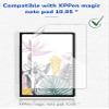 Arxonis 2-Pack Paper-feel Screen Protector for XPPen magic note pad 10.95 inch Tablet,Matte Anti-Glare PET Film, Anti-Fingerprint & Scratch-Resistant for Natural Writing and Reading view 3